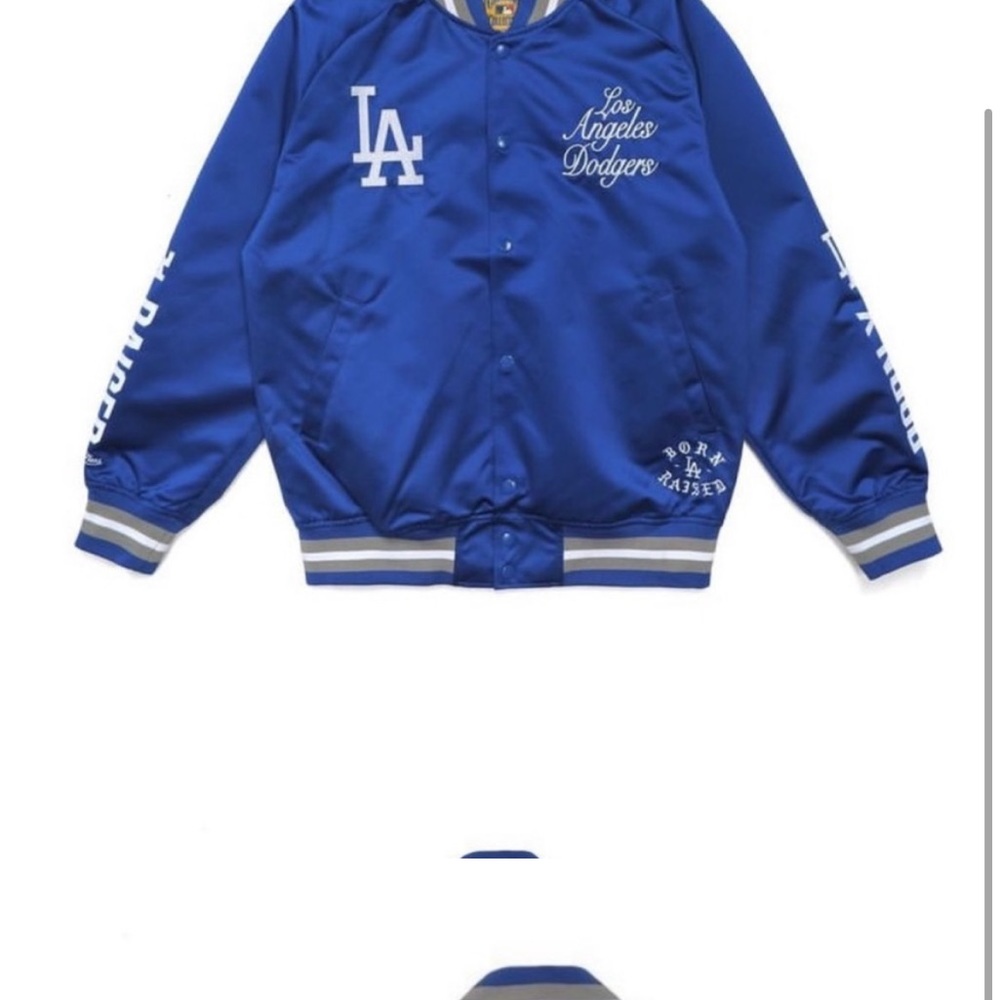 Born x raised dodgers jacket